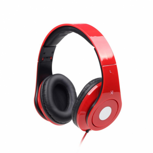 Headset DETROIT RED/MHS-DTW-R GEMBIRD