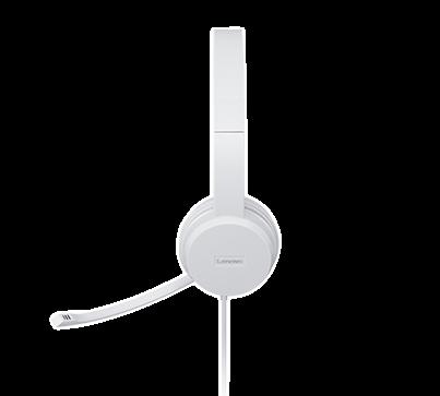 Lenovo GXD1E71385 headphones/Kõrvaklapid mikrofoniga Wired Wrist Calls/Music USB Type-A Grey