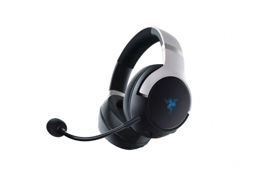 Razer Kaira Pro Hyperspeed Kõrvaklapid mikrofoniga Wireless Head-band Gaming Bluetooth Black, White