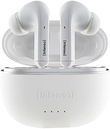 Kõrvaklapid mikrofoniga BUDS T302A/WHITE 3720302 INTENSO