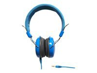 ART SLA AP-60MB ART Multimedia Headphones STEREO with Microphone AP-60MB blue