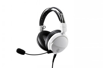 AUDIO-TECHNICA HIGH-FIDELITY CLOSED-BACK GAMING Headset ATH-GL3WH, WHITE