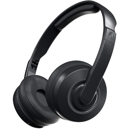 Skullcandy | Wireless Headphones | Cassette | Wireless/Wired | On-Ear | Mikrofon | Wireless | Black S5CSW-M448