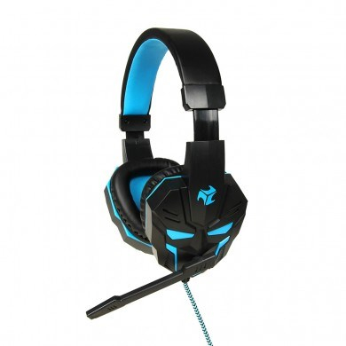 iBox X8 Kõrvaklapid mikrofoniga Wired Head-band Gaming Black, Blue