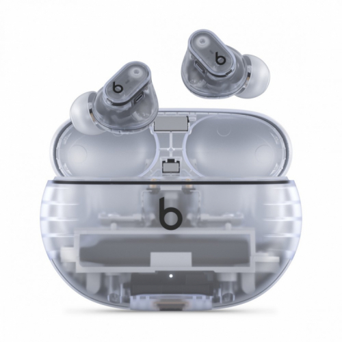 Apple Beats Studio Buds + Wireless Headphones - Transparent