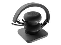 LOGITECH Zone Wireless MS Headset on-ear Bluetooth wireless active noise cancelling