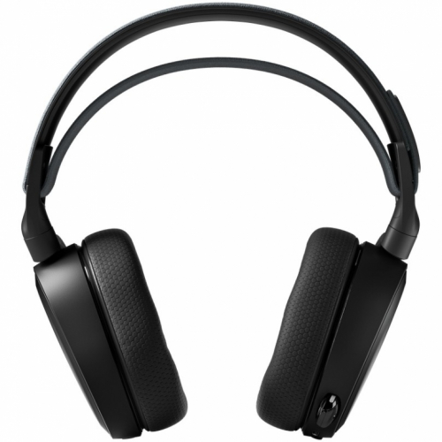 SteelSeries Arctis 7+ Wireless Headset - Spatial Sound (Virtual 7.1)/ClearCast-Mic/Multiplatform/USB-C