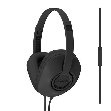 Koss | Headphones | UR23iK | Wired | On-Ear | Mikrofon | Black 195083