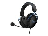 HP HyperX Cloud Alpha S 3.5 Jack blue-black gaming Kõrvaklapid mikrofoniga