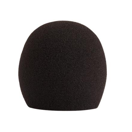 Shure | Windscreen for All Shure Ball Type Microphones | SH A58WS-BLK A58WS-BLK