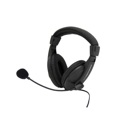 Esperanza Stereo headphones with Mikrofon and volume control EH103