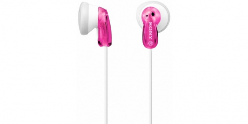 Sony MDR-E9LPP PINK/WHITE Earphones