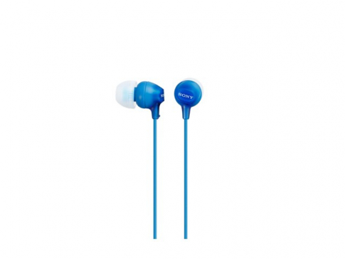Sony Earphones MDR-EX15LP Blue
