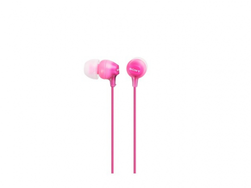 Sony Earphones MDR-EX15LP Pink