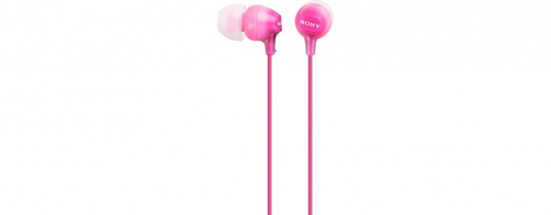 Sony Kõrvaklapid mikrofoniga MDR-EX15AP Pink