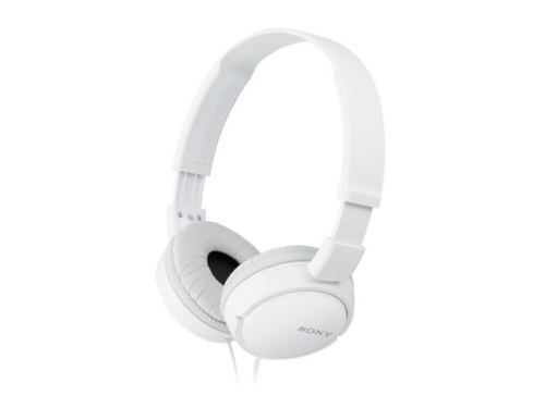 Sony Headphones MDR-ZX110 White