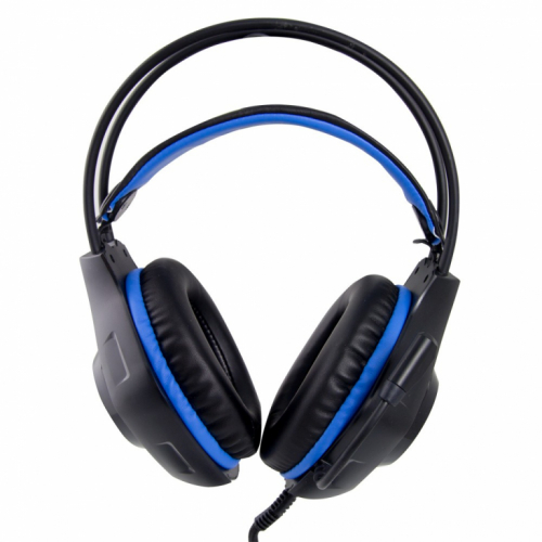 Esperanza Gaming headphones with Mikrofon deathstrike blue
