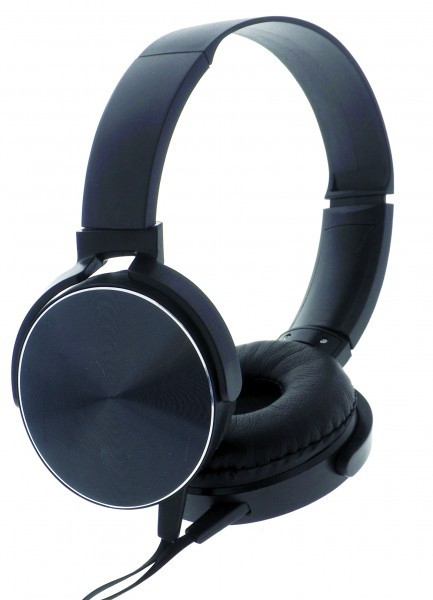 Rebeltec Stereo headphone with mi c Rebeltec Montana Blac