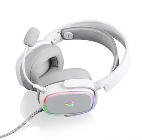 MODECOM MC-899 PROMETHEUS headphones white
