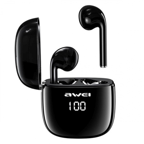 AWEI Bluetooth TWS Headphone s with docking stat.T28