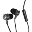 Esperanza METAL EARPHONES WITH Microphone BLACK