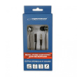 Esperanza METAL EARPHONES WITH Microphone BLACK