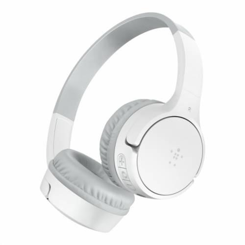 Belkin Wireless headphones for kids white