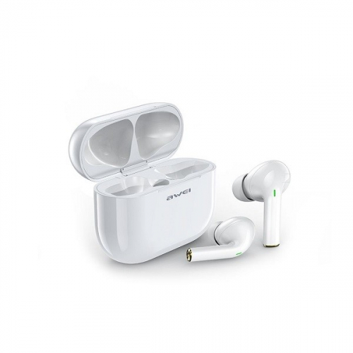 AWEI Bluetooth Headphones 5.0 T29 TWS White
