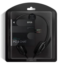 EPOS Earphone stereo 2 x Jack - PC 3 Chat