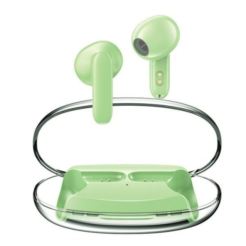 AWEI Bluetooth Headphones 5.3 T85 ENC TWS green