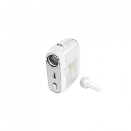 WEKOME Wireless headphones Bluetooth V5.3 TWS Whit