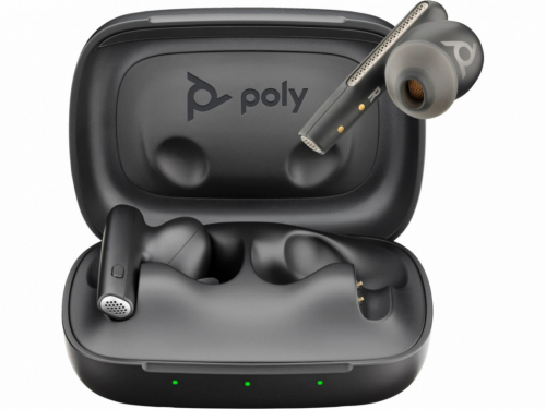 POLY Earbuds Voyager Free 60 UC Carbon Black 7Y8H4A