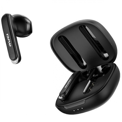 AWEI Bluetooth earphones T66 TWS black
