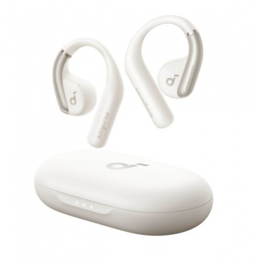Anker On-Ear Headphones Soundcore AeroFit white