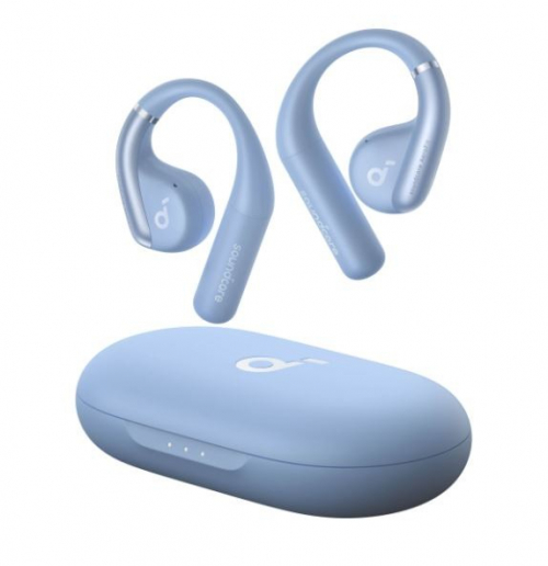 Anker On-Ear Headphones Soundcore AeroFit blue-gray