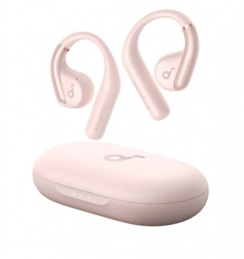 Anker On-Ear Headphones Soundcore AeroFit Pink