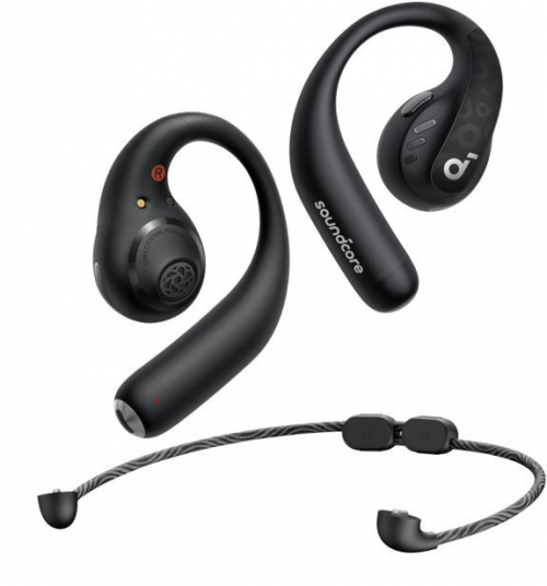 Anker On-Ear Headphones SoundCore AeroFit Pro Black