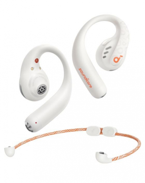 Anker On-Ear Headphones Soundcore AeroFit Pro white