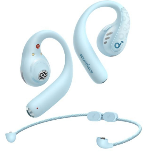 Anker On-Ear Headphones Soundcore AeroFit Pro green