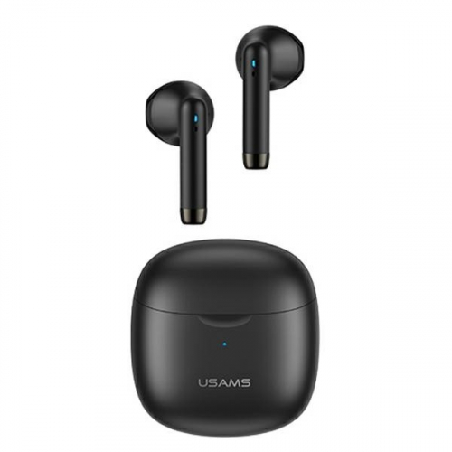 USAMS Bluetooth headphones TW S 5.0 IA Series black