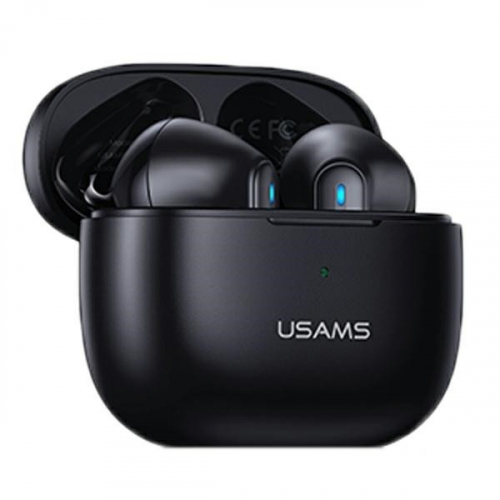 USAMS Bluetooth Headphones TW S 5.2 NX10 Dual mic black
