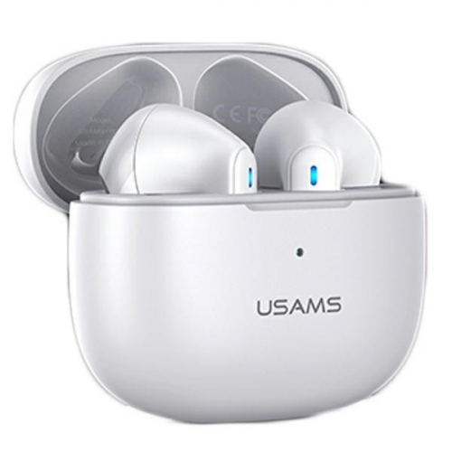 USAMS Bluetooth Headphones TW S 5.2 NX10 Dual mic white