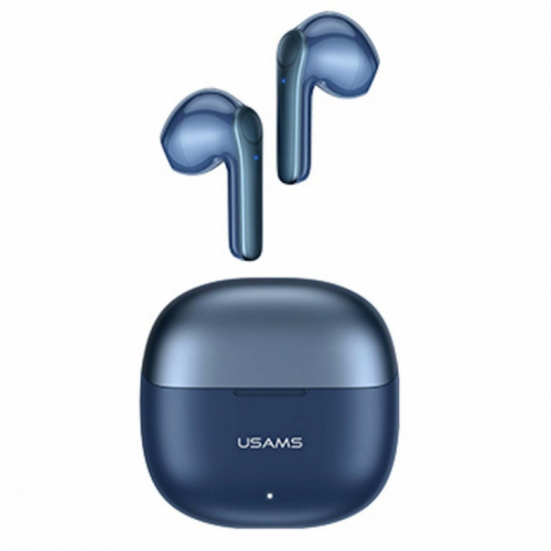 USAMS Bluetooth Headphones TW S 5.1 XH Series blue