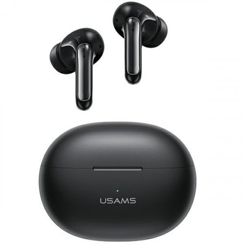 USAMS Bluetooth Headphones TW S 5.3 X-Don Dual mic black