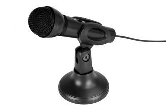 Media-Tech MICCO SFX low noise, directional desktop Microphone
