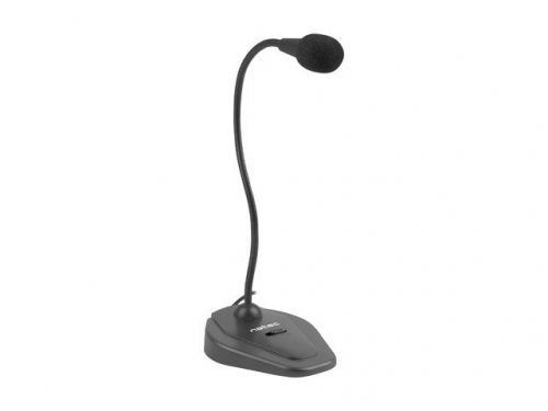 Natec Microphone Giraffe 2 black 719370