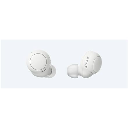 Sony WF-C500 Truly Wireless Headphones, White | Sony | Truly Wireless Headphones | WF-C500 | Wireless | In-ear | Microphone | Noise canceling | Wireless | White WFC500W.CE7