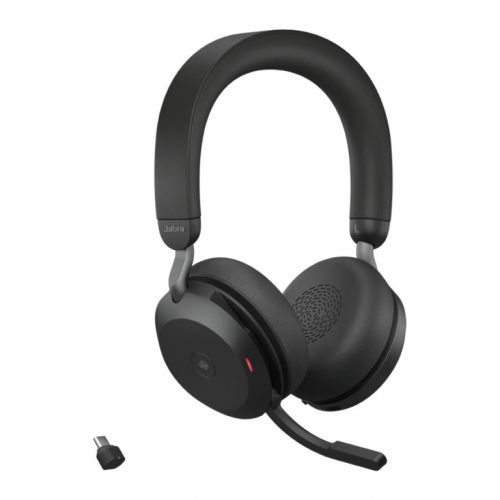 Jabra Kõrvaklapid mikrofoniga Evolve2 75 Link380c MS Stereo black