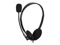 GEMBIRD MHS-123 Gembird Mikrofon & stereo headphones MHS-123 with volume control, black color