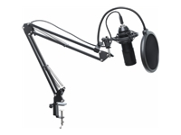 ART CONDENSER Microphone ON A BOOM WITH MEMBRANE AC-03 USB